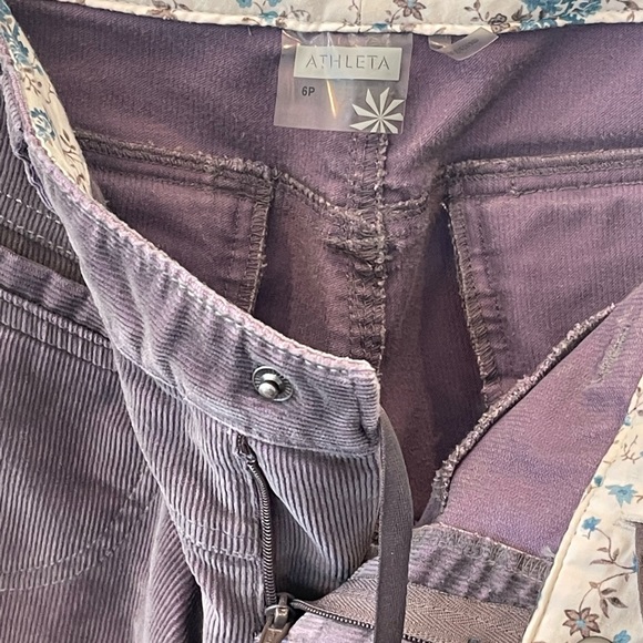 Athleta cord cargo dipper pants - Picture 6 of 8